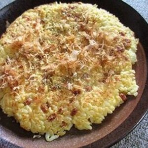 【納豆嫌いも克服？】簡単 焼き納豆ご飯